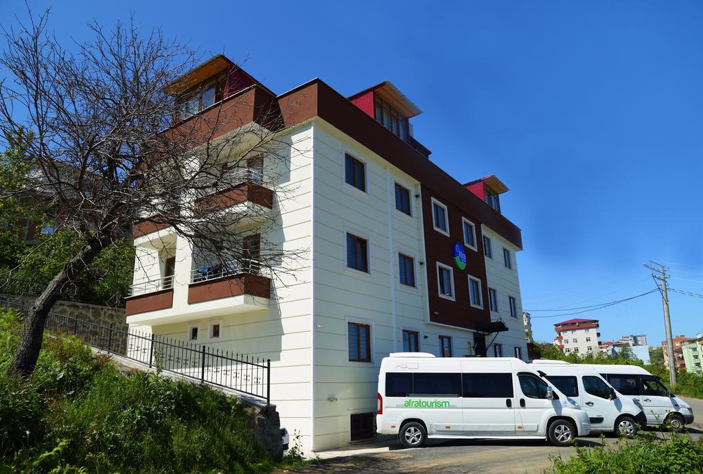 Afra Apart Aparthotel Trebizonda Exterior foto
