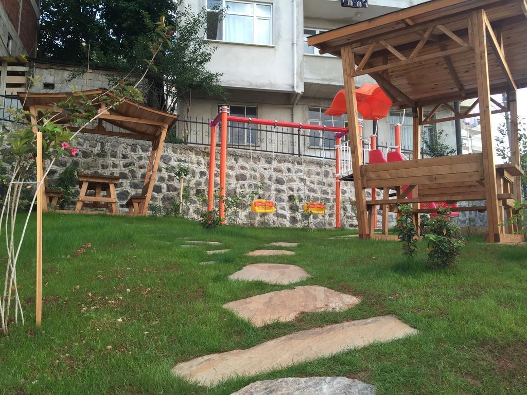 Afra Apart Aparthotel Trebizonda Exterior foto